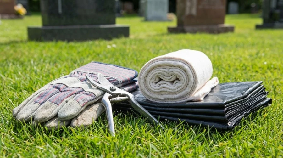 nabor-dlya-uborki-mogily