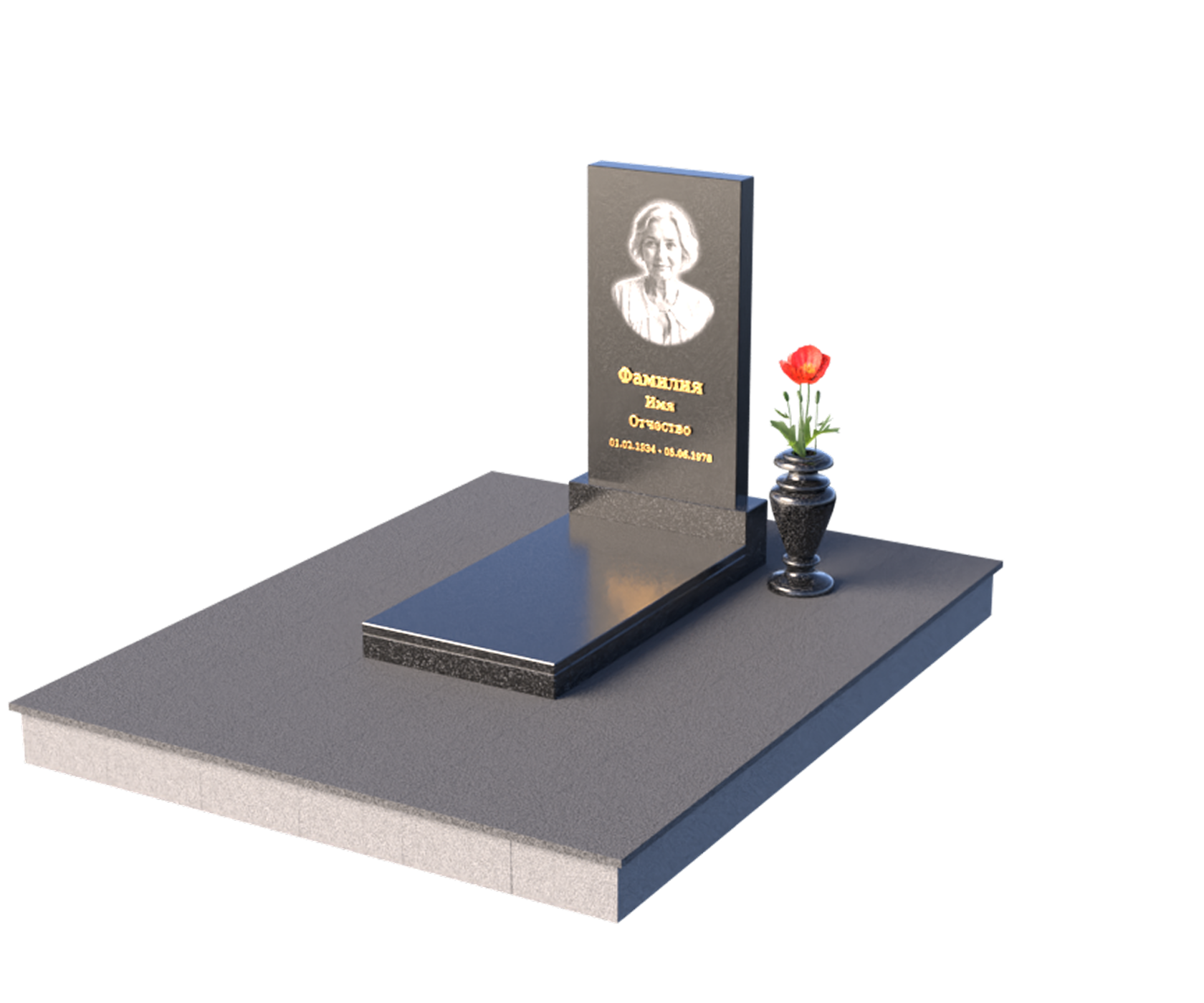 Изготовление памятников под ключ в Россия